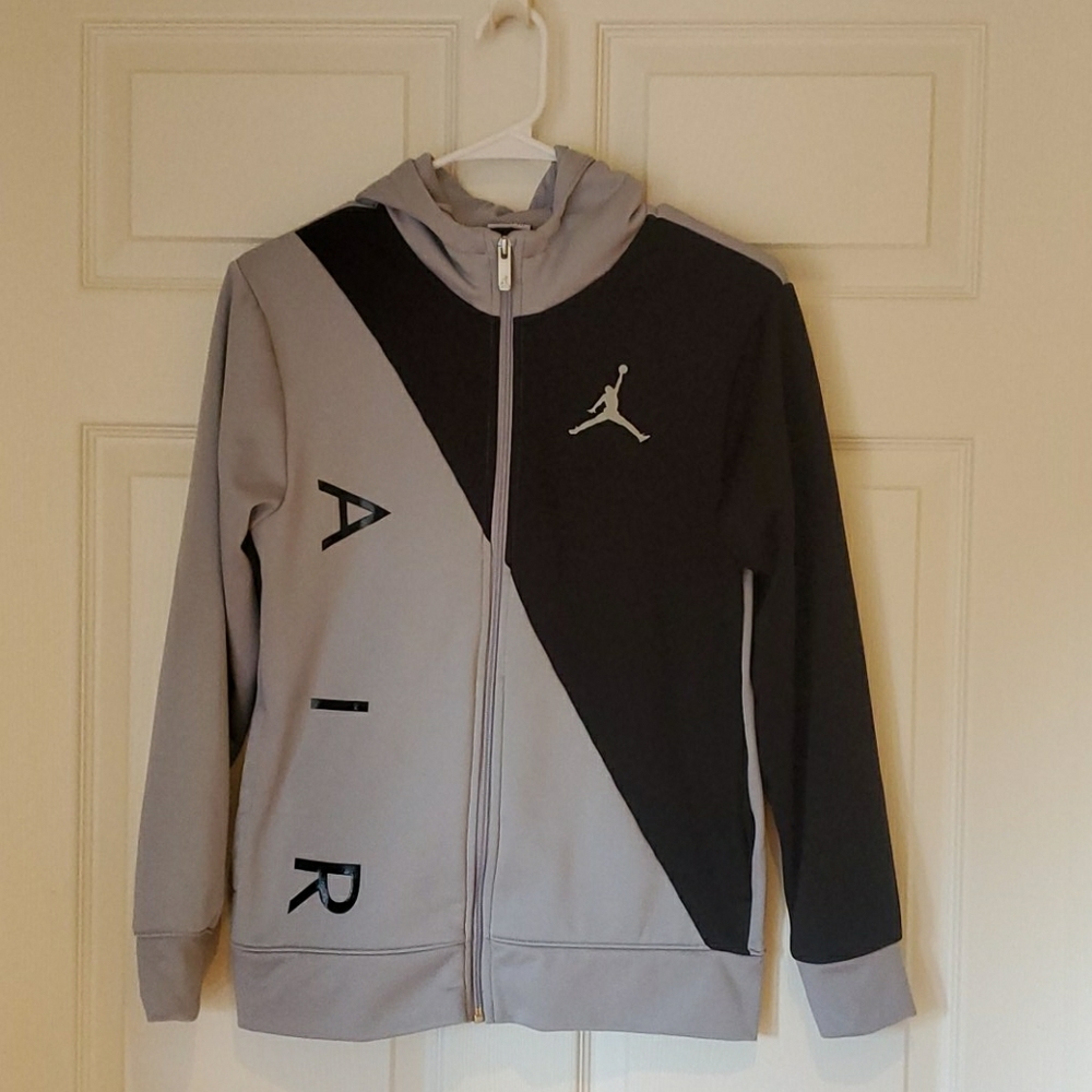 Boys Nike Air Zip-up Hoodie